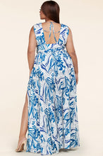 Summer Breeze Sleeveless Maxi Dress - Plus