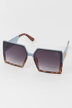 Oversized Geometric Square Sunglasses