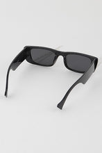 Rhinestone Drop Frame Sunglasses