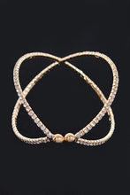 Rhinestone Neutron Bracelet