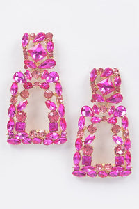 Luxury Cluster Shine Earrings