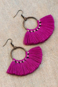 Tassel Drop Earrings