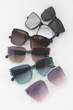 Minimal Gradiant Square Sunglasses