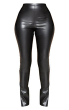 Faux Leather Stretch Pants