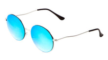 Round Color Mirror Sunglasses