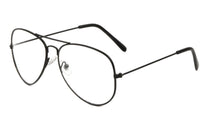 Clear Lens Aviators Glasses